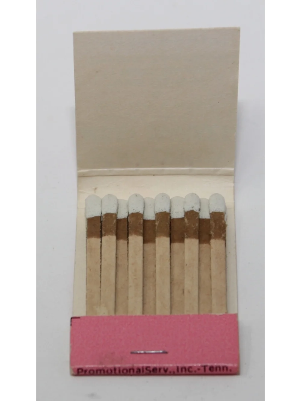 VTG 60s Matchbook Ben Levitch Meat Market Where the Elite Buy Their Meat Memphis
